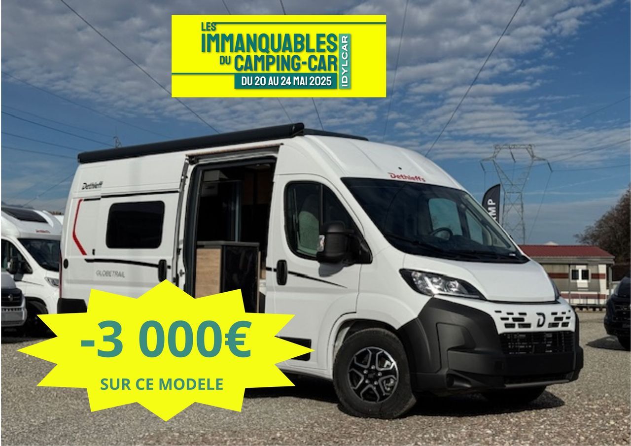 Camping-car DETHLEFFS CVD 600DS